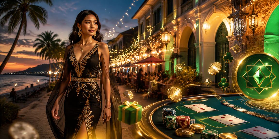 Pemain menikmati permainan Baccarat di lifepo4